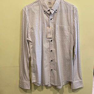 WRK the reworked shirt button up